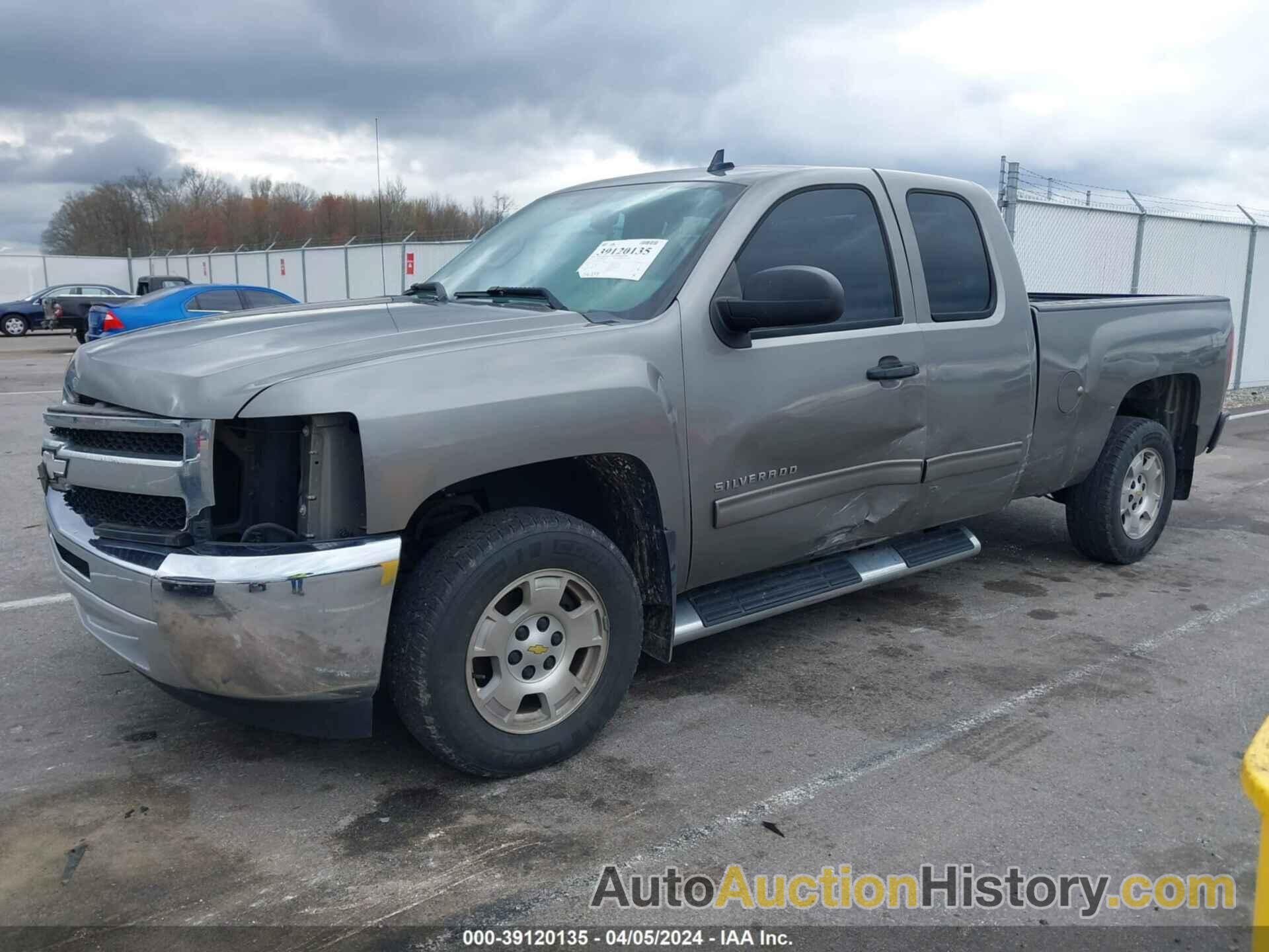 CHEVROLET SILVERADO 1500 LT, 1GCRCSE08DZ112615