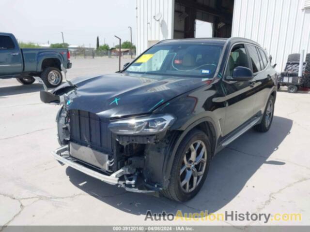 BMW X3 SDRIVE30I, 5UX43DP0XN9N06216