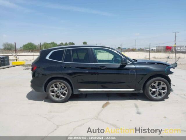 BMW X3 SDRIVE30I, 5UX43DP0XN9N06216