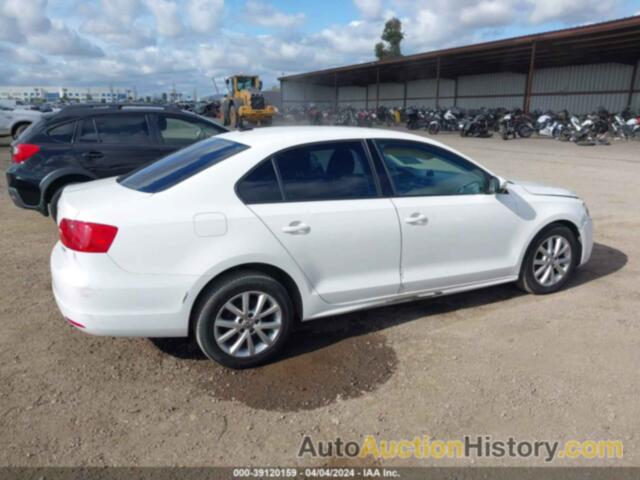 VOLKSWAGEN JETTA 2.5L SE, 3VWDZ7AJ4BM039954