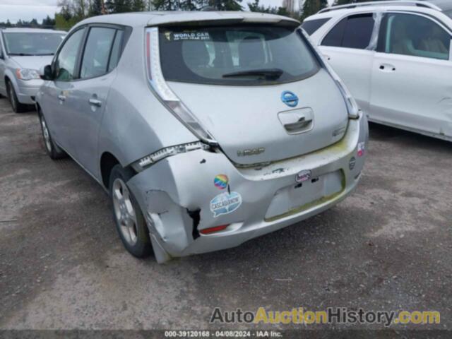 NISSAN LEAF SL, JN1AZ0CP6CT023792