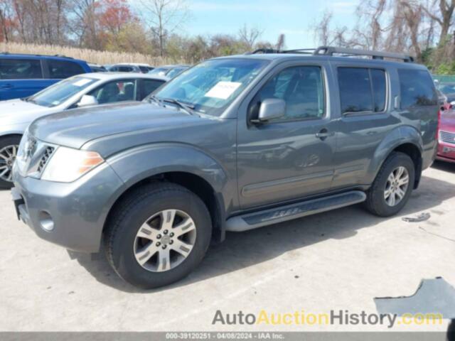 NISSAN PATHFINDER SE, 5N1AR18B79C617554