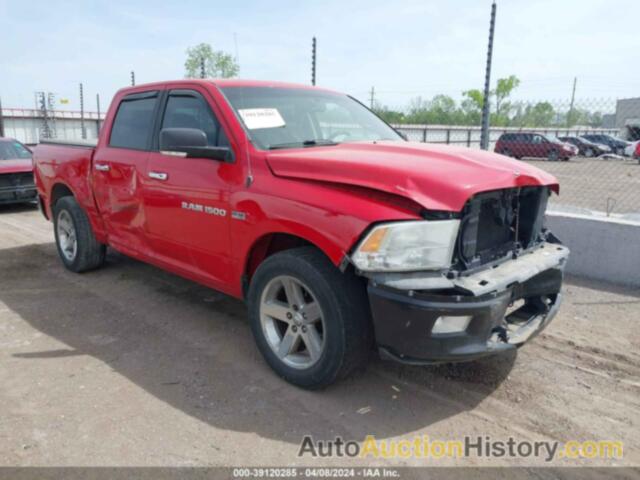 RAM 1500 SLT, 1C6RD6LT0CS236135