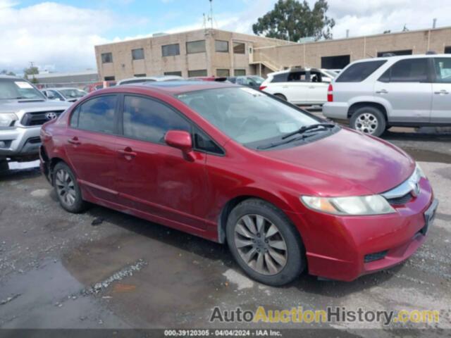 HONDA CIVIC EX-L, 2HGFA1F93BH520700