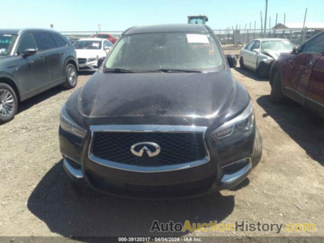 INFINITI QX60 PURE, 5N1DL0MN9KC569196