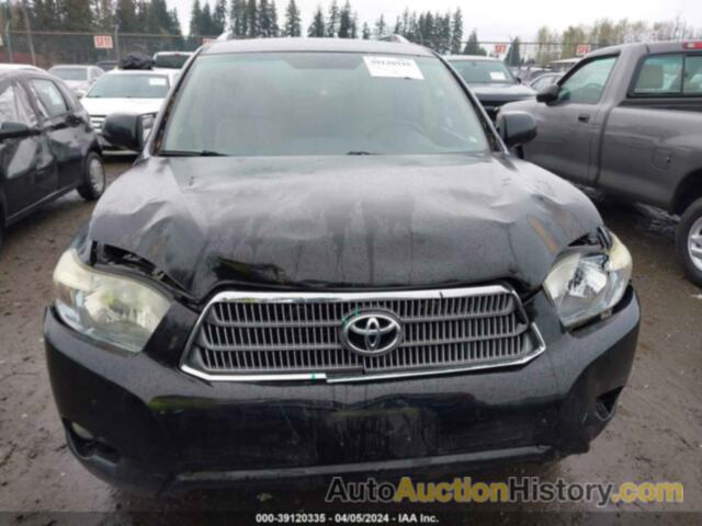 TOYOTA HIGHLANDER HYBRID LIMITED, JTEEW44A682006556