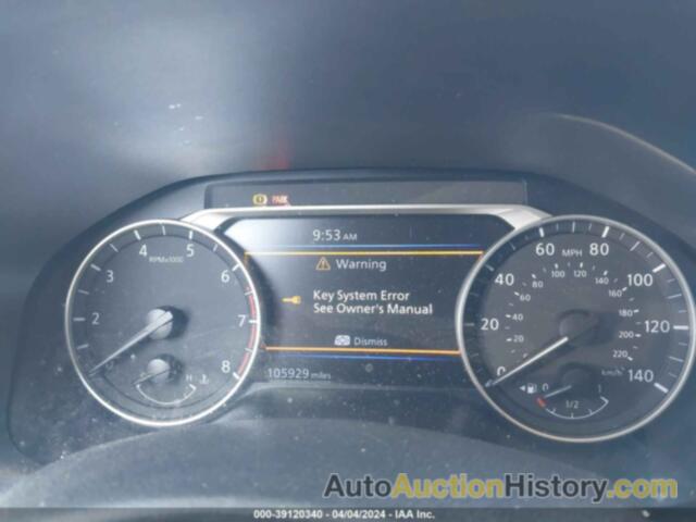 NISSAN ALTIMA SL, 1N4BL4EV1KC226230