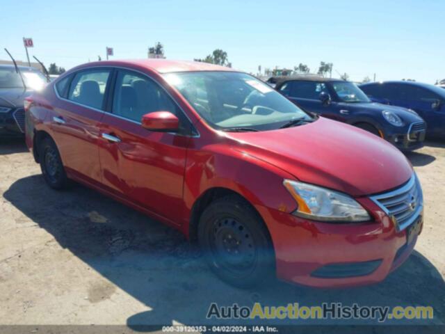 NISSAN SENTRA SV, 3N1AB7AP9EY303927