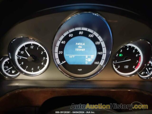 MERCEDES-BENZ E 350 4MATIC, WDDHF8HB9BA415391