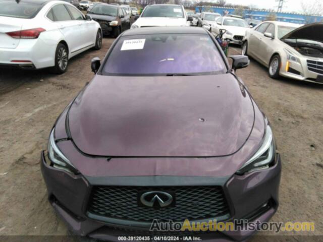 INFINITI Q60 3.0T RED SPORT 400, JN1FV7EL9KM440255