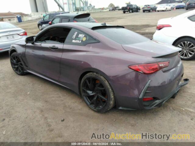 INFINITI Q60 3.0T RED SPORT 400, JN1FV7EL9KM440255