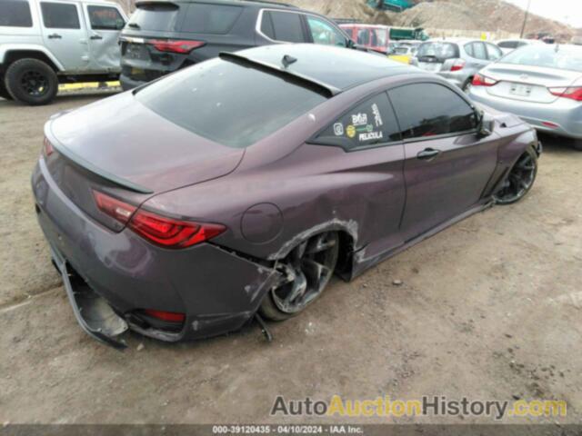 INFINITI Q60 3.0T RED SPORT 400, JN1FV7EL9KM440255