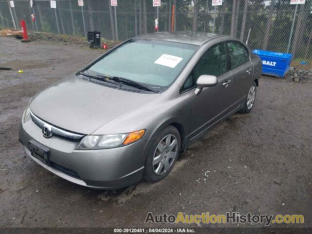 HONDA CIVIC LX, 1HGFA16546L095901