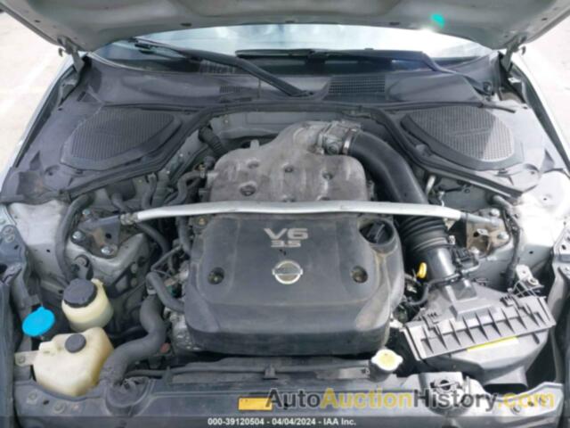 NISSAN 350Z TOURING, JN1AZ34D16M307724