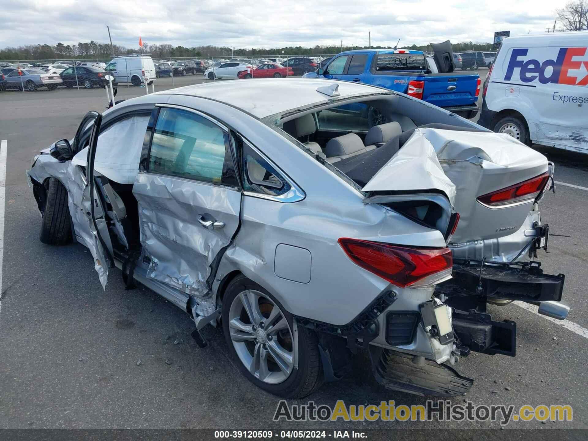 HYUNDAI SONATA LIMITED, 5NPE34AFXJH682560