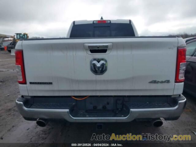 RAM 1500 BIG HORN/LONE STAR, 1C6SRFBT8LN224091