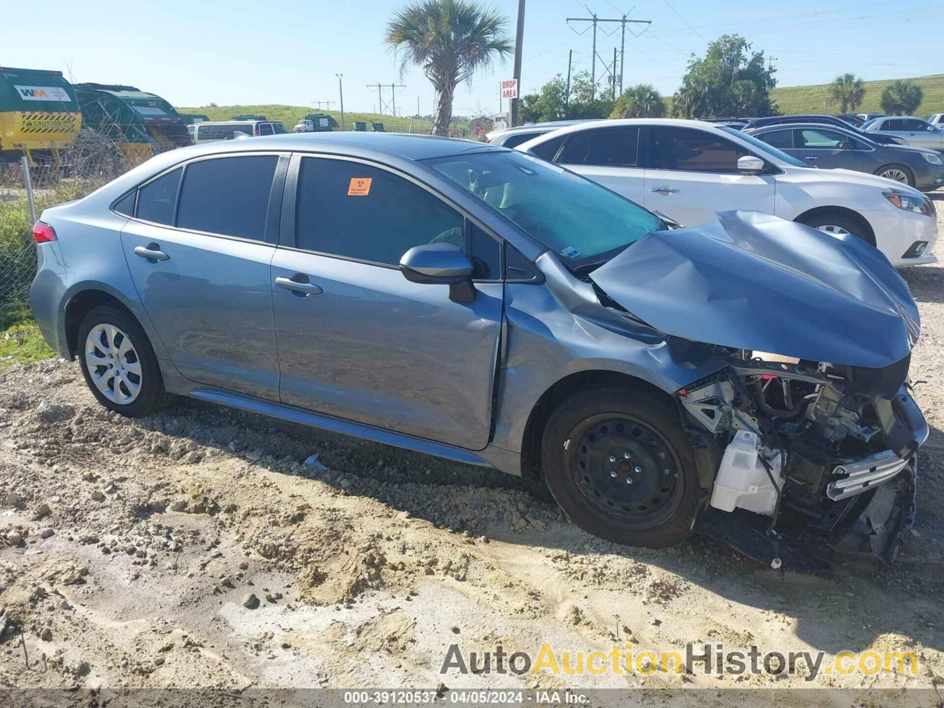 TOYOTA COROLLA LE, JTDEPMAE0NJ203068