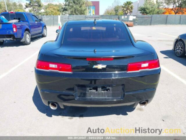 CHEVROLET CAMARO 1LT, 2G1FD1E33F9228086