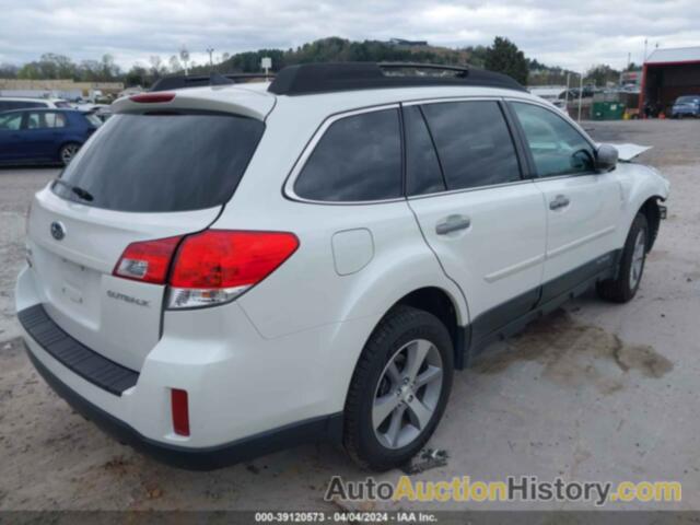 SUBARU OUTBACK 2.5I LIMITED, 4S4BRCSCXD3285331