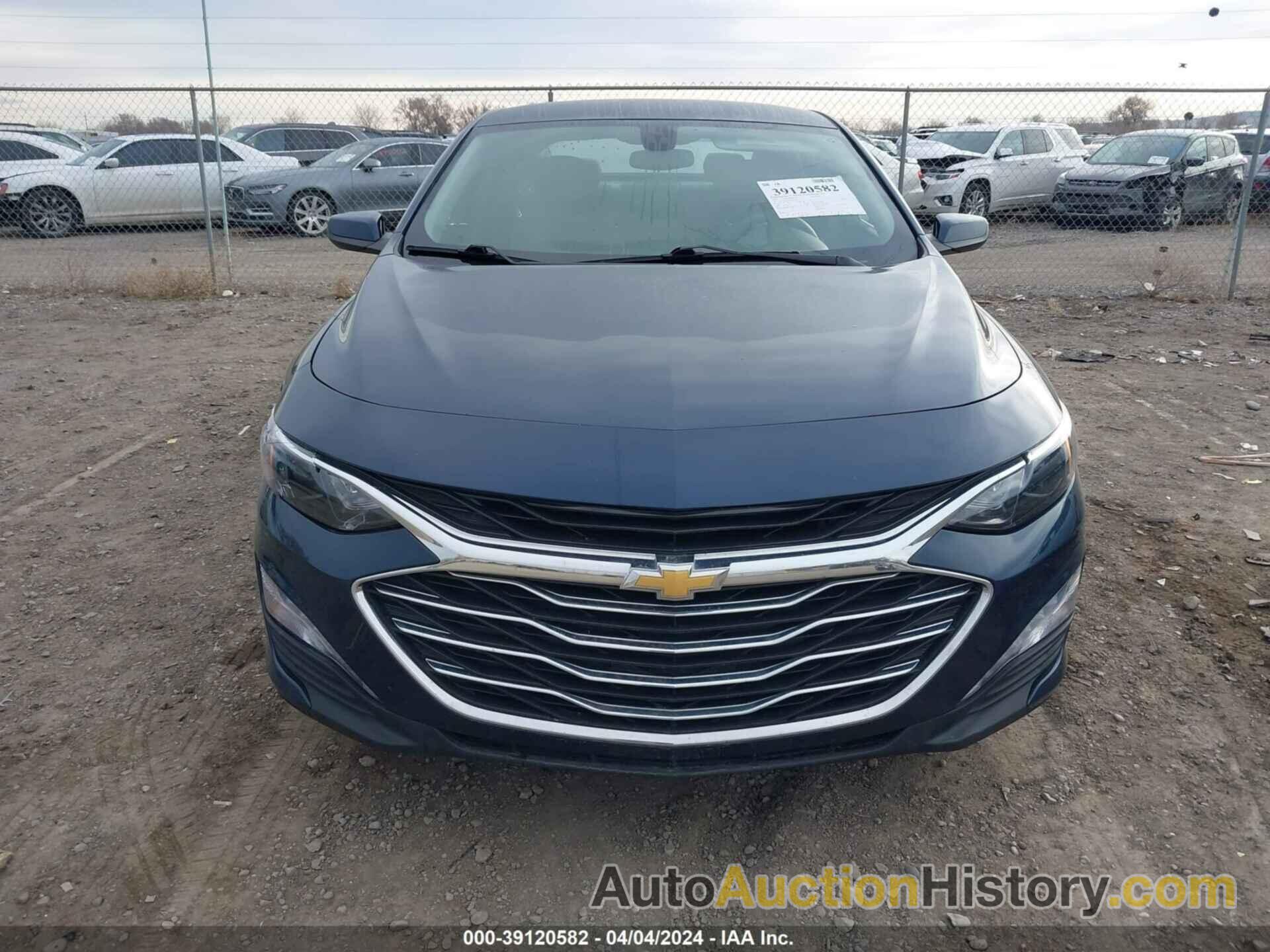 CHEVROLET MALIBU FWD LT, 1G1ZD5ST2NF161592