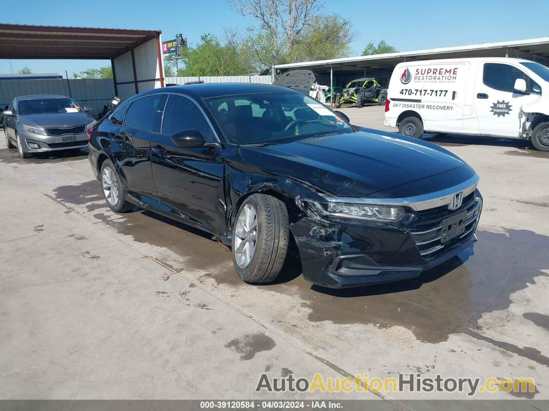 HONDA ACCORD LX, 1HGCV1F10NA065521