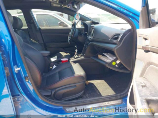 HYUNDAI ELANTRA SPORT, KMHD04LB8HU352605