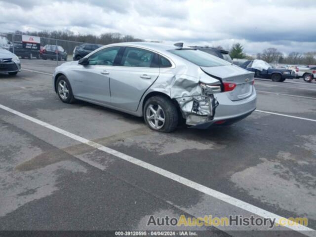 CHEVROLET MALIBU LS, 1G1ZB5ST6HF162741