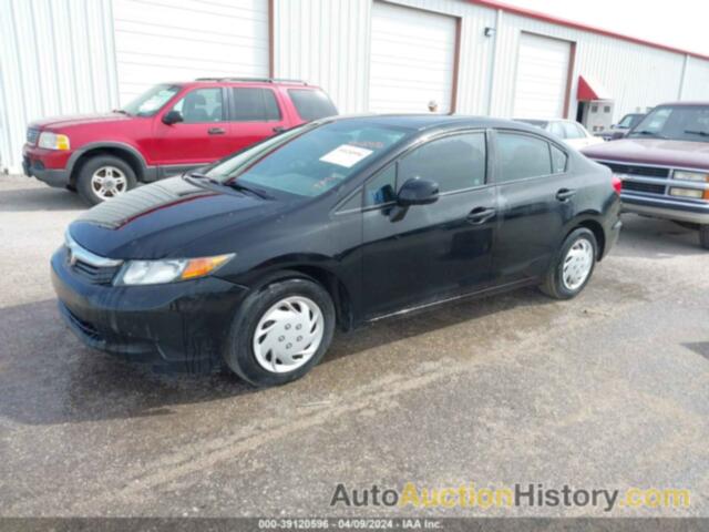 HONDA CIVIC LX, 2HGFB2F54CH602341