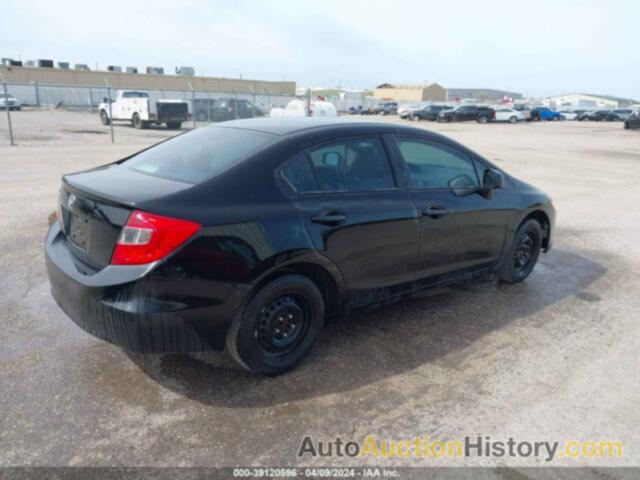 HONDA CIVIC LX, 2HGFB2F54CH602341