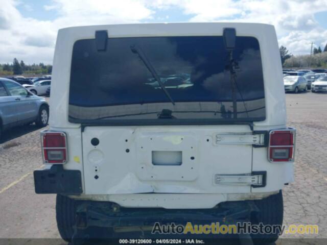 JEEP WRANGLER JK UNLIMITED SAHARA, 1C4BJWEG7JL802091