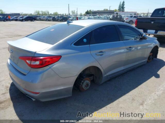 HYUNDAI SONATA, 5NPE24AF0HH493963