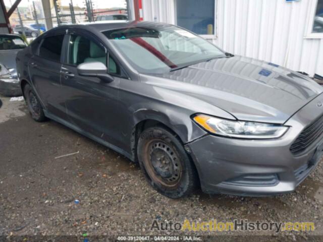 FORD FUSION S, 3FA6P0G7XER344859