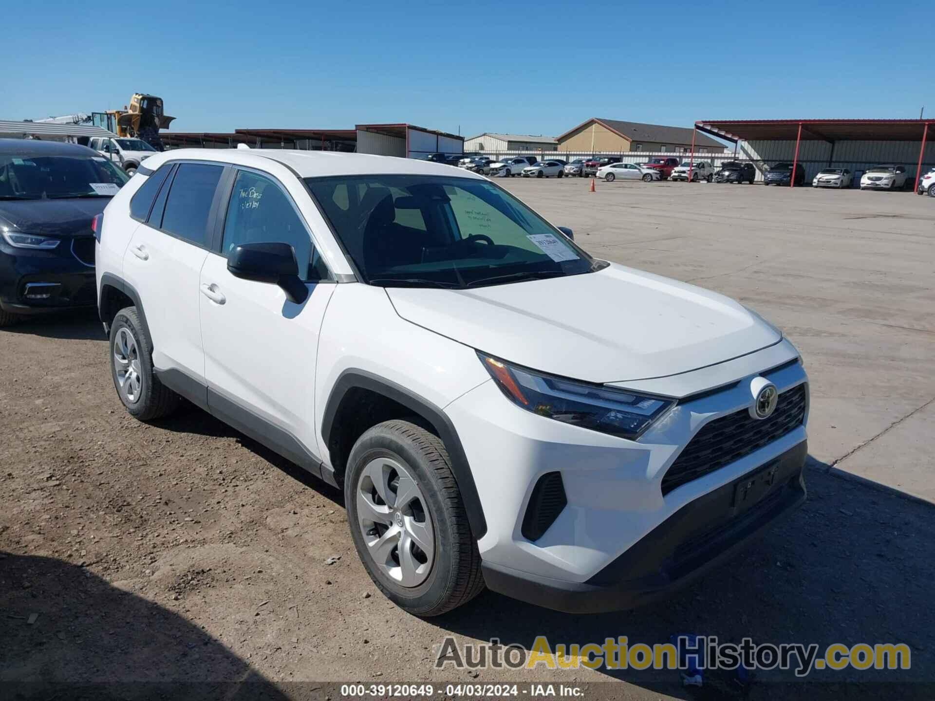 TOYOTA RAV4 LE, 2T3F1RFV4PC337132