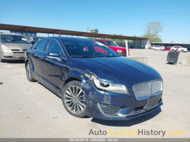 LINCOLN MKZ SELECT, 3LN6L5C95HR608189