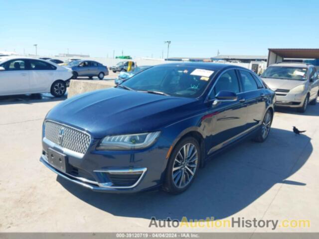 LINCOLN MKZ SELECT, 3LN6L5C95HR608189