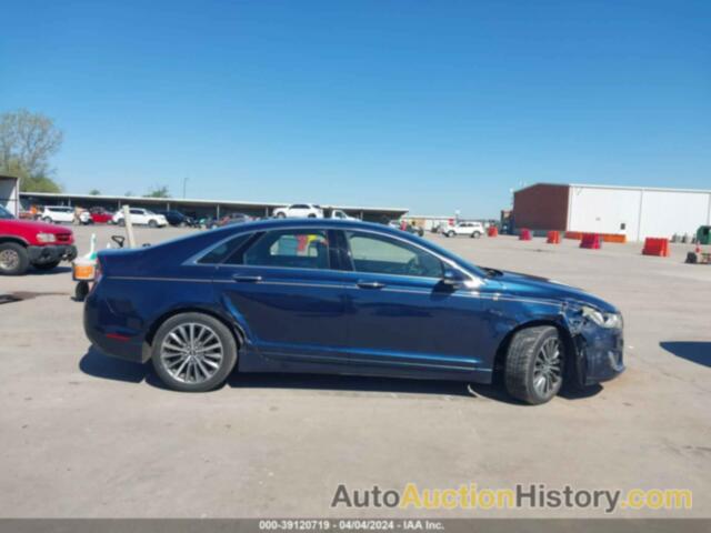 LINCOLN MKZ SELECT, 3LN6L5C95HR608189