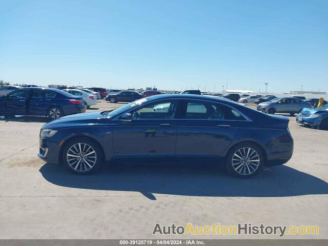 LINCOLN MKZ SELECT, 3LN6L5C95HR608189