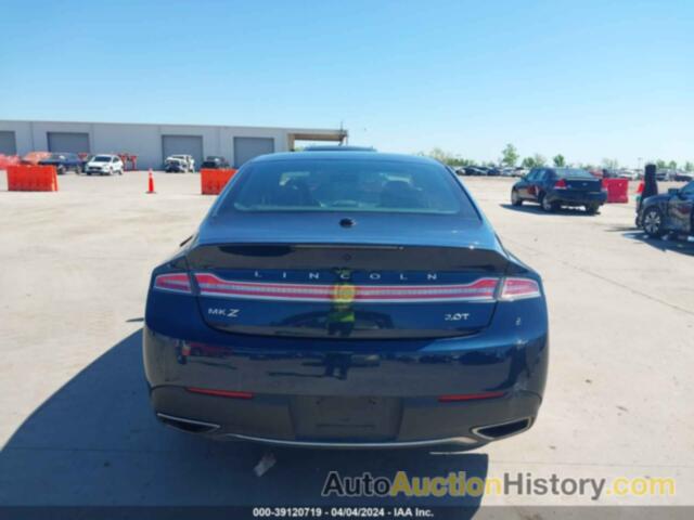 LINCOLN MKZ SELECT, 3LN6L5C95HR608189