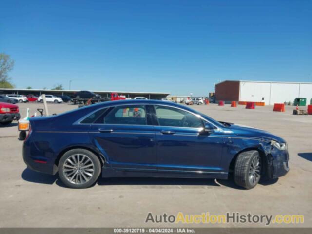 LINCOLN MKZ SELECT, 3LN6L5C95HR608189