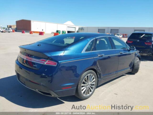 LINCOLN MKZ SELECT, 3LN6L5C95HR608189