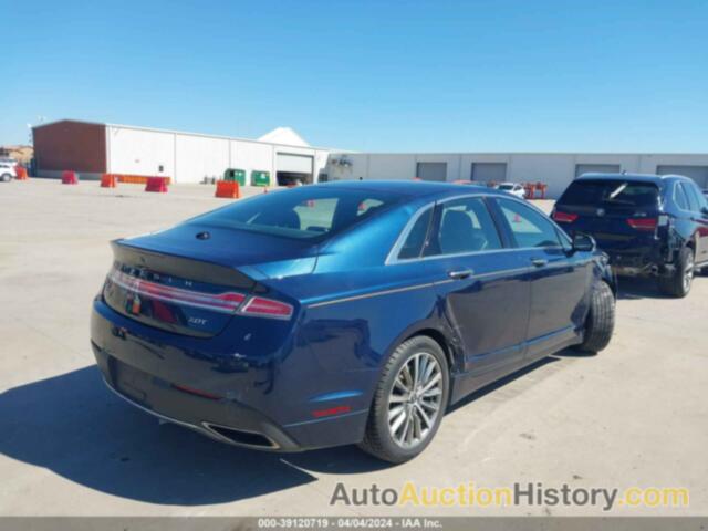 LINCOLN MKZ SELECT, 3LN6L5C95HR608189