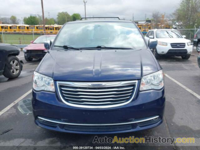 CHRYSLER TOWN & COUNTRY TOURING-L, 2C4RC1CG9GR233257