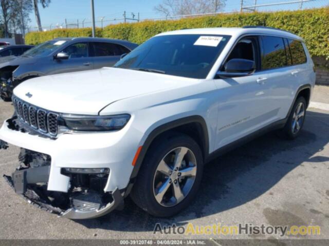 JEEP GRAND CHEROKEE L LIMITED, 1C4RJJBG5M8126849