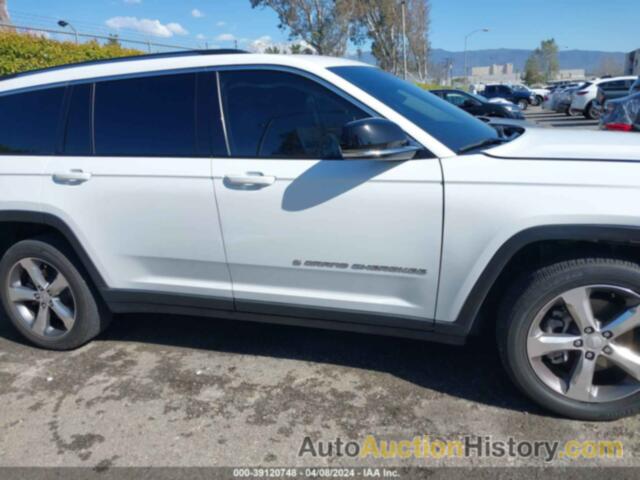 JEEP GRAND CHEROKEE L LIMITED, 1C4RJJBG5M8126849