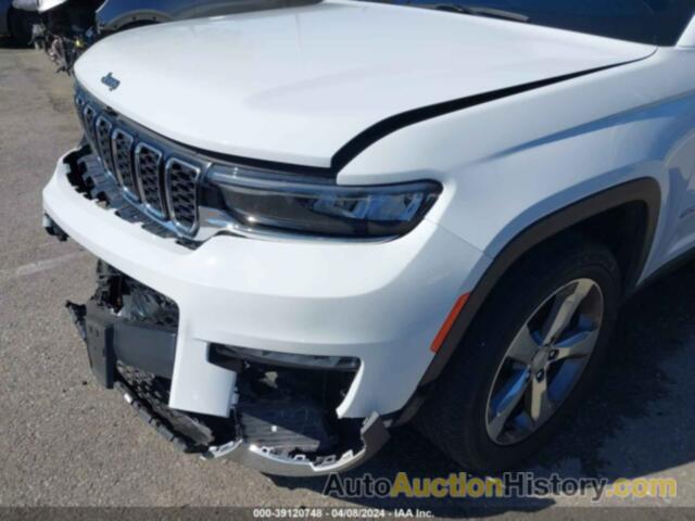 JEEP GRAND CHEROKEE L LIMITED, 1C4RJJBG5M8126849