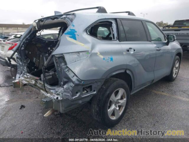 TOYOTA HIGHLANDER LE, 5TDZZRAH7LS022794