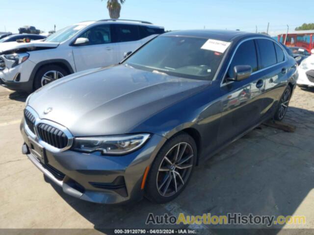 BMW 330I, WBA5R1C51KAK06477