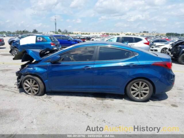 HYUNDAI ELANTRA SE, KMHDH4AE3FU248915