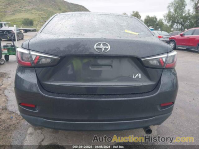 SCION IA, 3MYDLBZV5GY118758