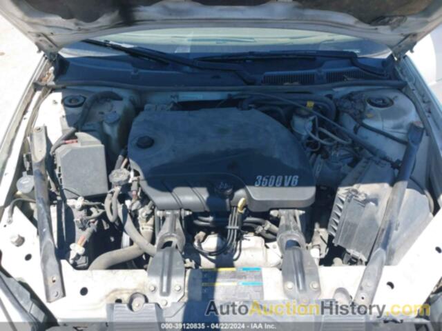 CHEVROLET IMPALA LT, 2G1WT58K981345914